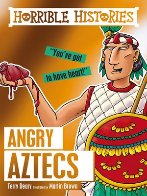 cover image of The Angry Aztecs